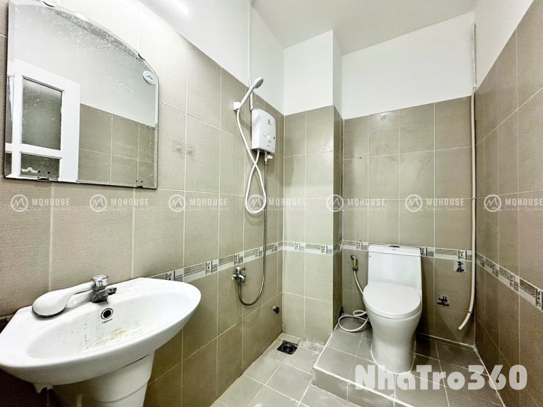 Cho thuê căn hộ mới xây đầy đủ nội thất đc nui pet