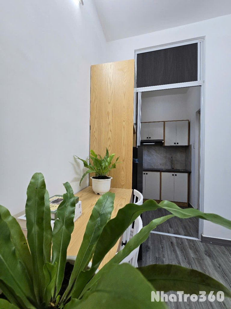 CĂN HỘ 1PN CỬA SỔ QUẬN 3 GẦN VÒNG XOAY DÂN CHỦ, GA SÀI GÒN, GẦN ĐƯỜNG NGUYỄN THÔNG, RẠCH BÙNG BINH,...