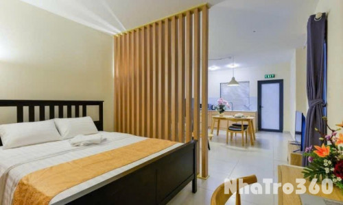 Cho Thuê Căn Hộ Studio Hiện Đại Ngay Trung Tâm Quận 1 - Đường Nguyễn Trãi
