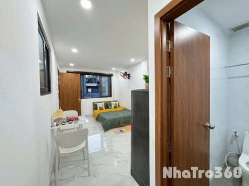 Căn hộ mới xây đầy đủ tiện nghi an ninh tốt