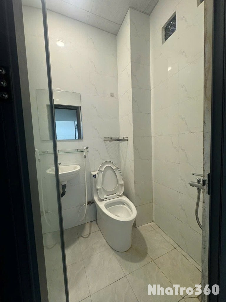 Căn hộ mới xây đầy đủ tiện nghi