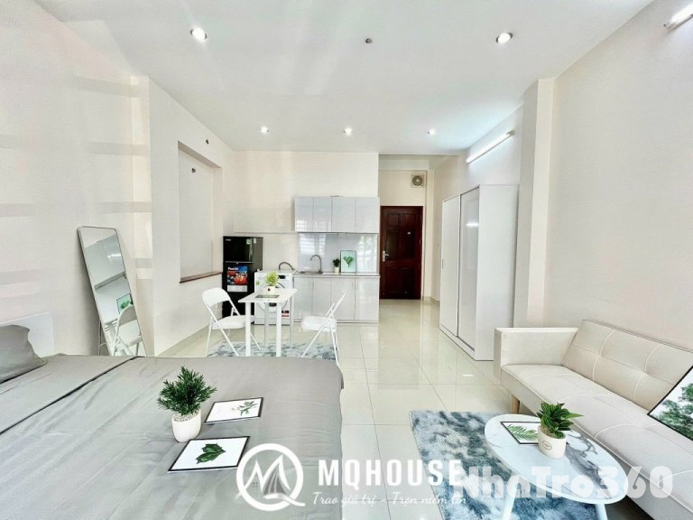 STUDIO BAN CÔNG FULL NT MÁY GIẶT RIÊNG TÂN BÌNH