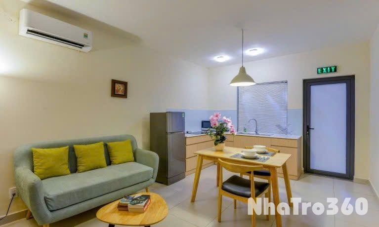 Cho Thuê Căn Hộ Studio Hiện Đại Ngay Trung Tâm Quận 1 - Đường Nguyễn Trãi