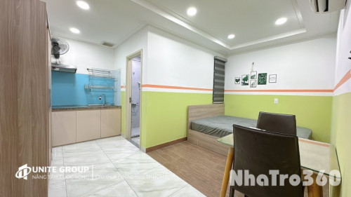 CĂN HỘ CỬA SỔ QUẬN 10 GẦN BIGC, VÒNG XOAY DÂN CHỦ,...