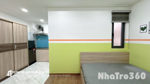 CĂN HỘ CỬA SỔ QUẬN 10 GẦN BIGC, VÒNG XOAY DÂN CHỦ,...