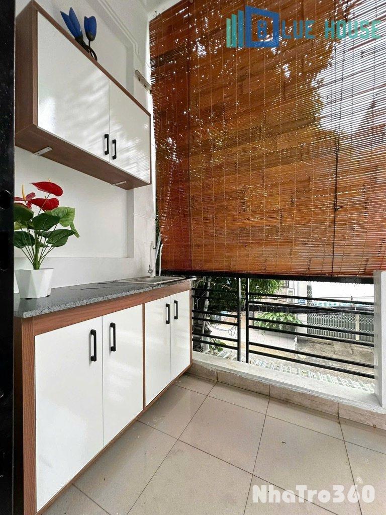 Cho thuê căn hộ đầy đủ nội thất ban công tách bếp