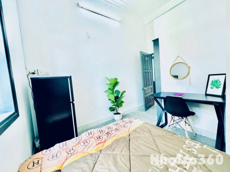 Căn hộ mới xây đầy đủ tiện nghi