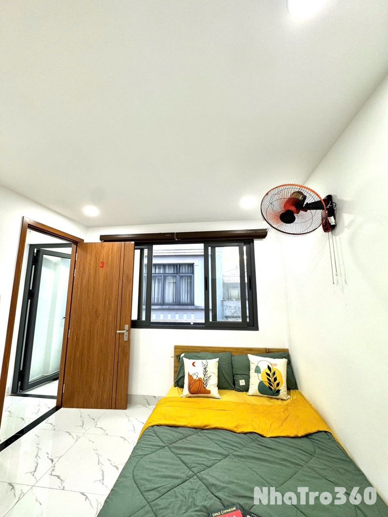 Căn hộ mới xây đầy đủ tiện nghi an ninh tốt