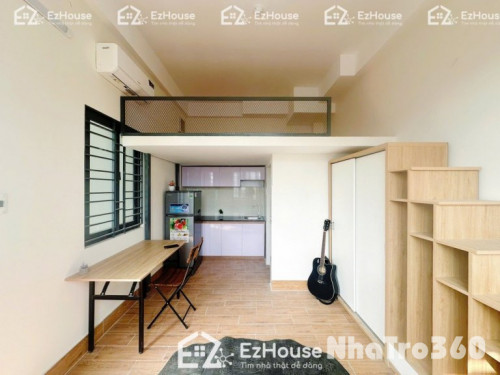 Căn hộ duplex mới xây đầy đủ tiện nghi