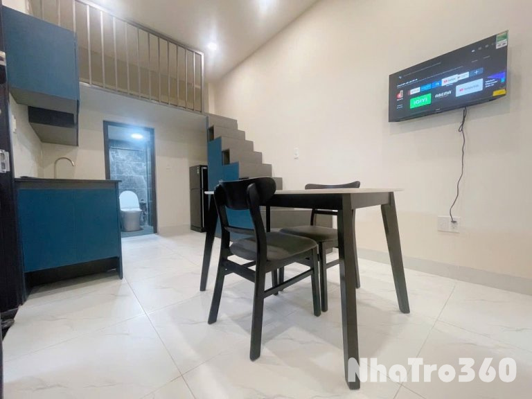 Căn hộ duplex mới xây đầy đủ tiện nghi