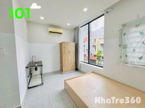 Căn hộ mới xây đầy đủ tiện nghi