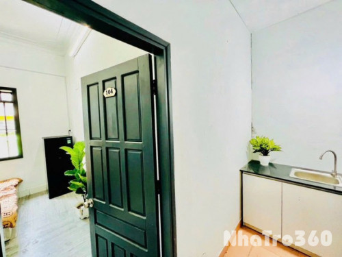 Căn hộ mới xây đầy đủ tiện nghi