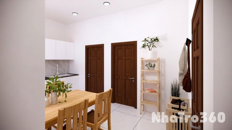 CĂN HỘ 2 PHÒNG NGỦ NGAY HỒNG LẠC-ĐỒNG ĐEN-VHU-FULL