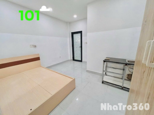 Căn hộ mới xây đầy đủ tiện nghi