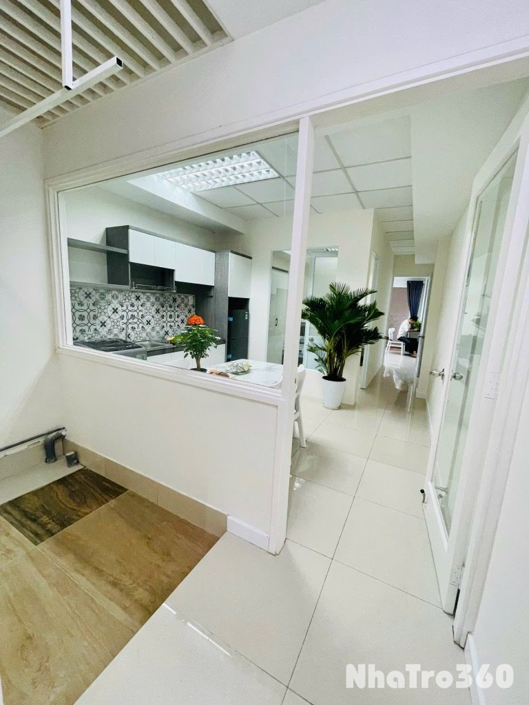Cho thuê căn hộ rộng rãi đầy đủ nội thất Tân Bình