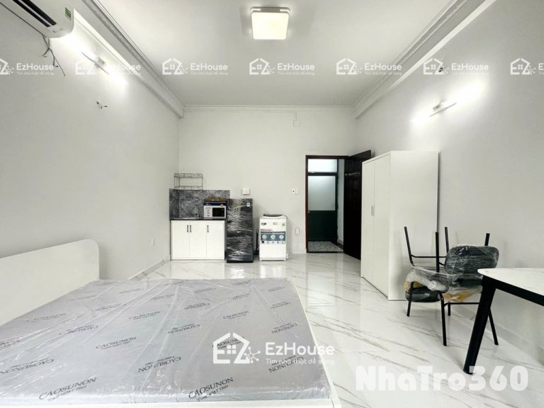 Full nội thất, cửa sổ, ban công, tự do