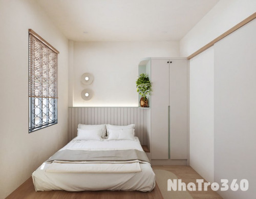 CĂN HỘ 1PN BAN CÔNG MẶT TIỀN ĐƯỜNG XÓM CỦI, QUẬN 8 GẦN ĐƯỜNG VÕ VĂN KIỆT, KÊNH ĐÔI,...