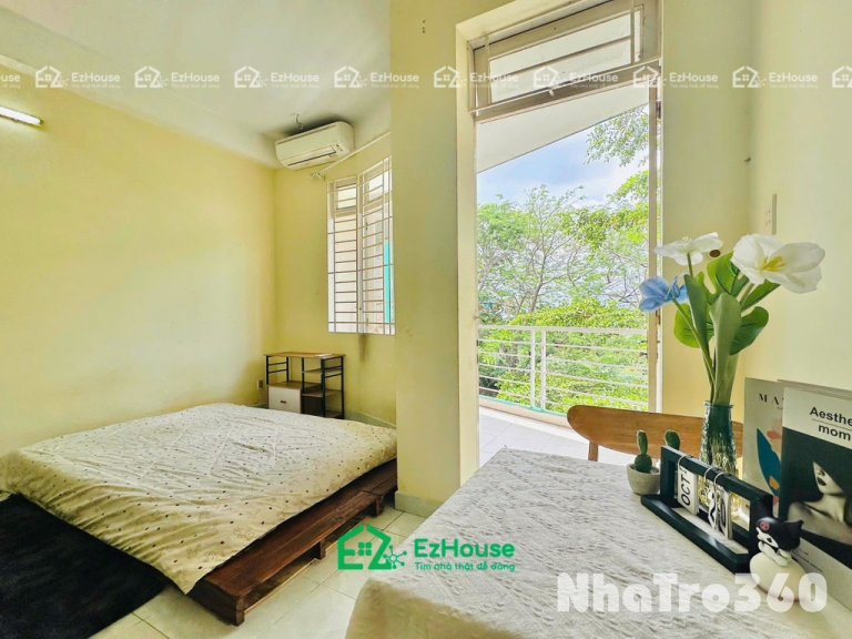 Full nội thất, ban công, cửa sổ, tự do, giá rẻ