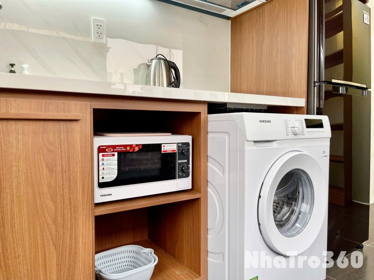 Căn hộ 2 Bancol ngay lòng quận 1 siêu chill gần UEH, vòng xoay Điện Biên Phủ