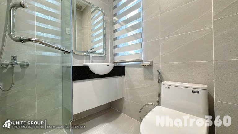 Căn hộ full nội thất ban công Trần Thiện Chánh Q10