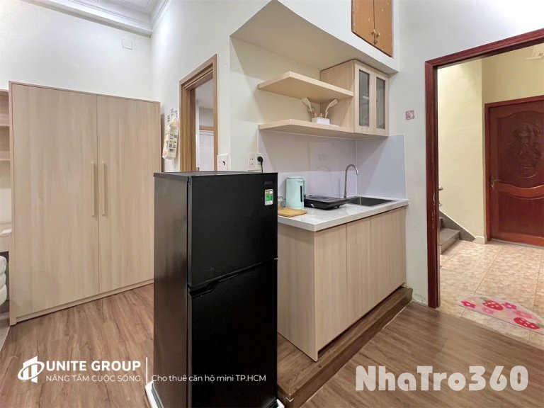 PHÒNG Ở TRẦN QUANG KHẢI QUẬN 1 FULL NỘI THẤT