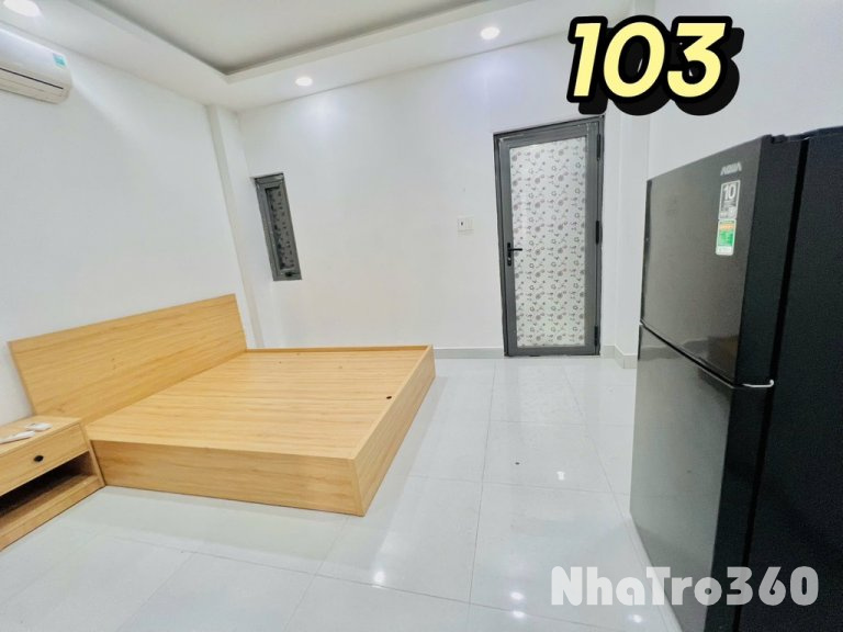 Căn hộ mới xây đầy đủ tiện nghi