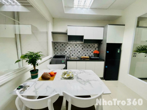 Cho thuê căn hộ rộng rãi đầy đủ nội thất Tân Bình