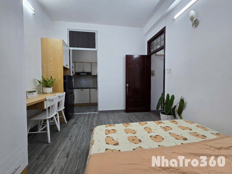 Khai trương căn hộ 1PN tách bếp CMT8 Quận 3