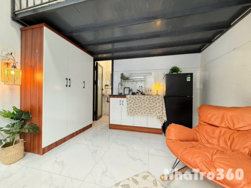 Căn duplex đầy đủ tiện nghi