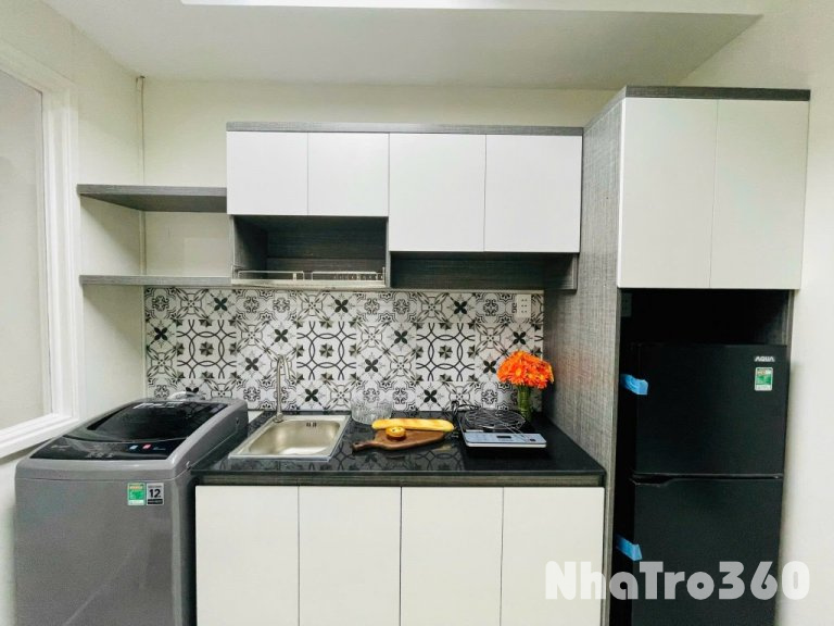 Cho thuê căn hộ rộng rãi đầy đủ nội thất Tân Bình