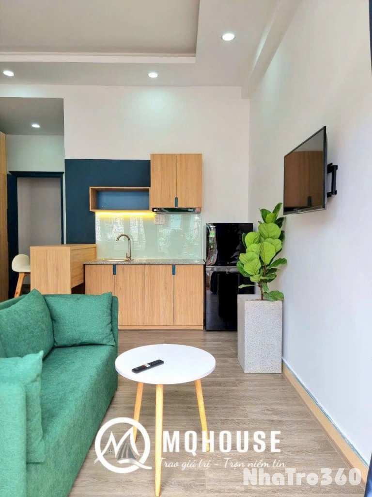 Cho thuê căn hộ Studio có Ban công Q10 gần công viên Lê Thị Riêng, Vạn Hạnh Mall, toà nhà Viettel