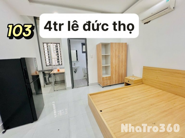 Căn hộ mới xây đầy đủ tiện nghi