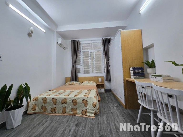 Khai trương căn hộ 1PN tách bếp CMT8 Quận 3