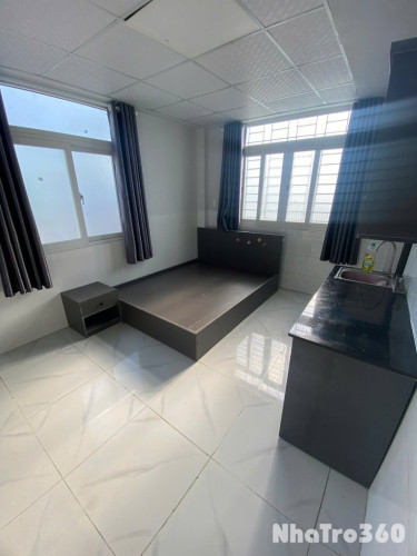 Căn hộ mới xây đầy đủ tiện nghi