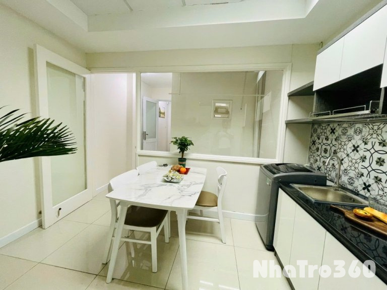 Cho thuê căn hộ rộng rãi đầy đủ nội thất Tân Bình