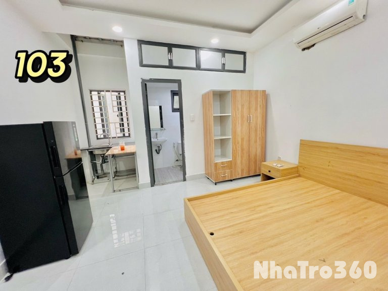 Căn hộ mới xây đầy đủ tiện nghi