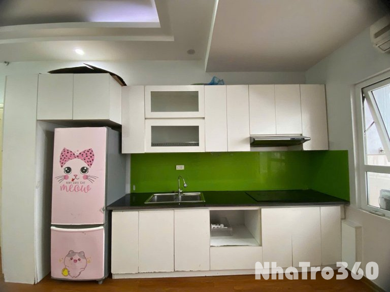 Cho thuê căn hộ chung cư Tầng 4 HH Linh Đàm 65m2, 2 PN, 7.5 Triệu ở nhóm, gia đình