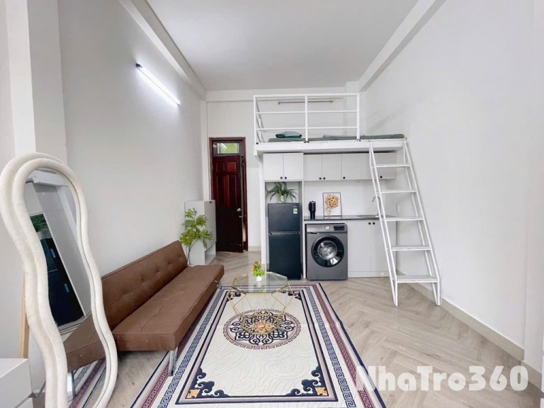 Căn hộ duplex 35m2 cửa sổ trời gần Etown Tân Bình