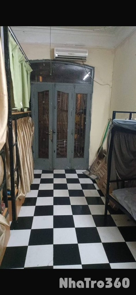 Phòng trọ 50m2 chỉ 1,6tr/ 1 slot giường tầng
