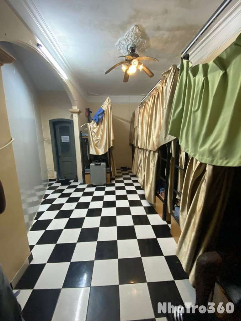 Phòng trọ 50m2 chỉ 1,6tr/ 1 slot giường tầng