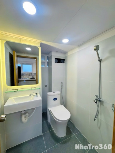 Duplex mới xây đầu đủ tiện nghi