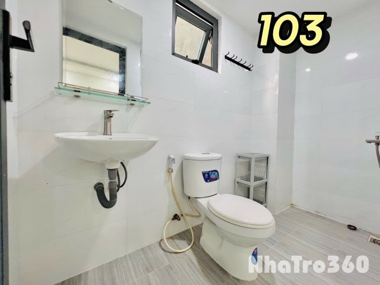 Căn hộ mới xây đầy đủ tiện nghi