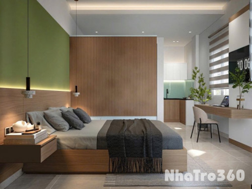 Cho thuê căn hộ Studio có Ban công Q8 gần cầu Nguyễn Văn Cừ, cầu chữ Y, chợ Rạch Ông