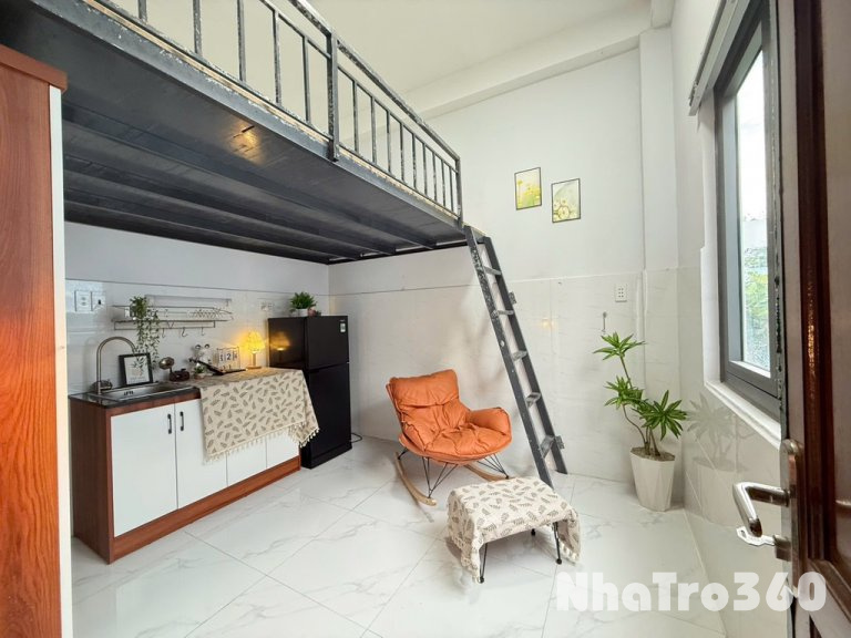 Căn duplex đầy đủ tiện nghi