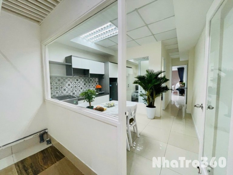 Cho thuê căn hộ rộng rãi đầy đủ nội thất Tân Bình