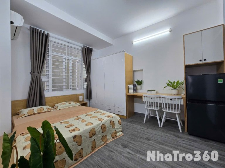 Khai trương căn hộ 1PN tách bếp CMT8 Quận 3