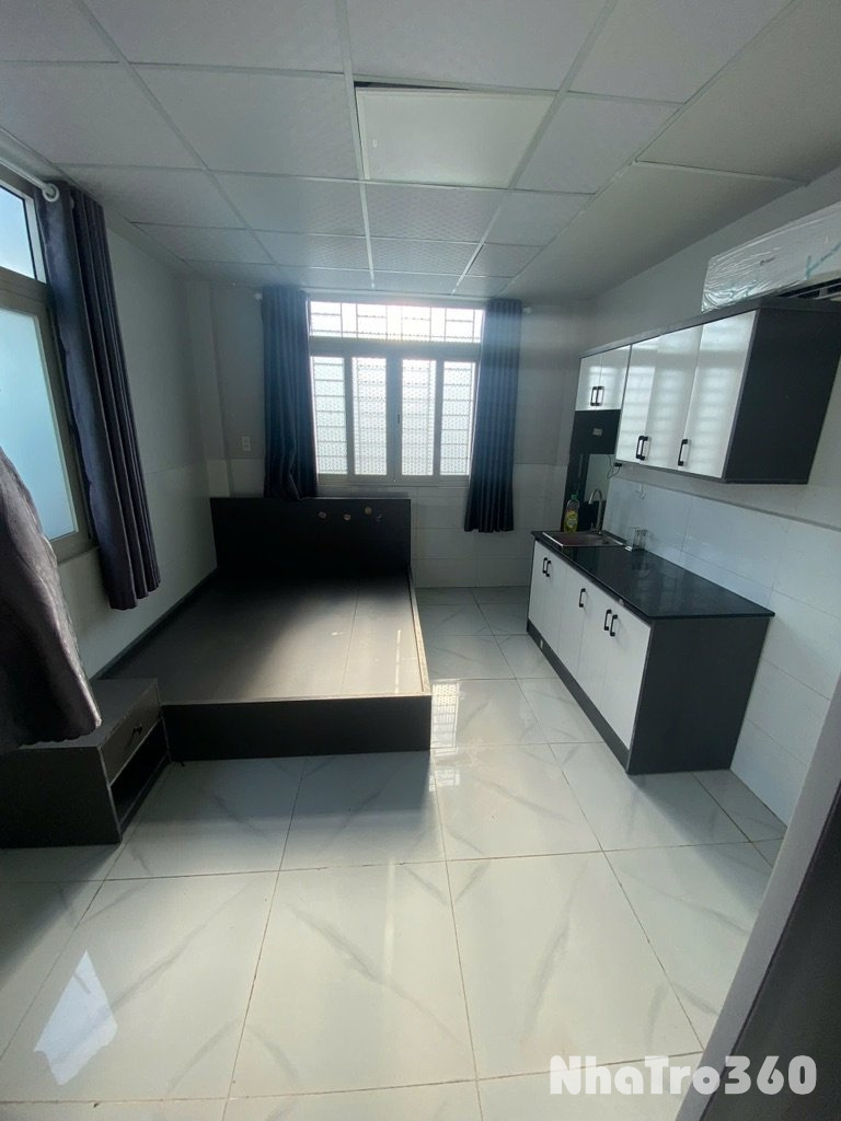 Căn hộ mới xây đầy đủ tiện nghi