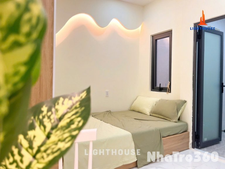 Cho thuê căn hộ mới đầy đủ nội thất Tân Bình