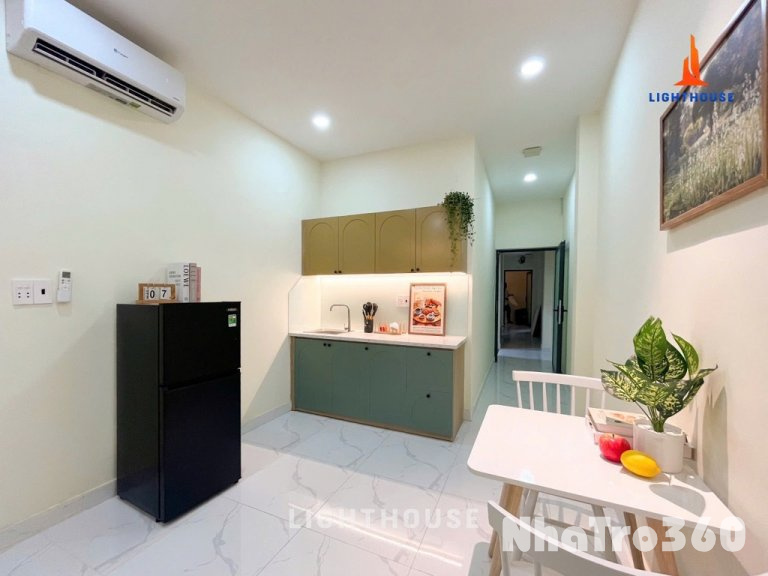 Cho thuê căn hộ mới đầy đủ nội thất Tân Bình