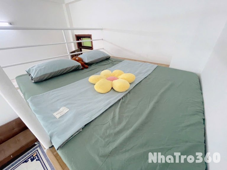 Căn hộ duplex 35m2 cửa sổ trời gần Etown Tân Bình